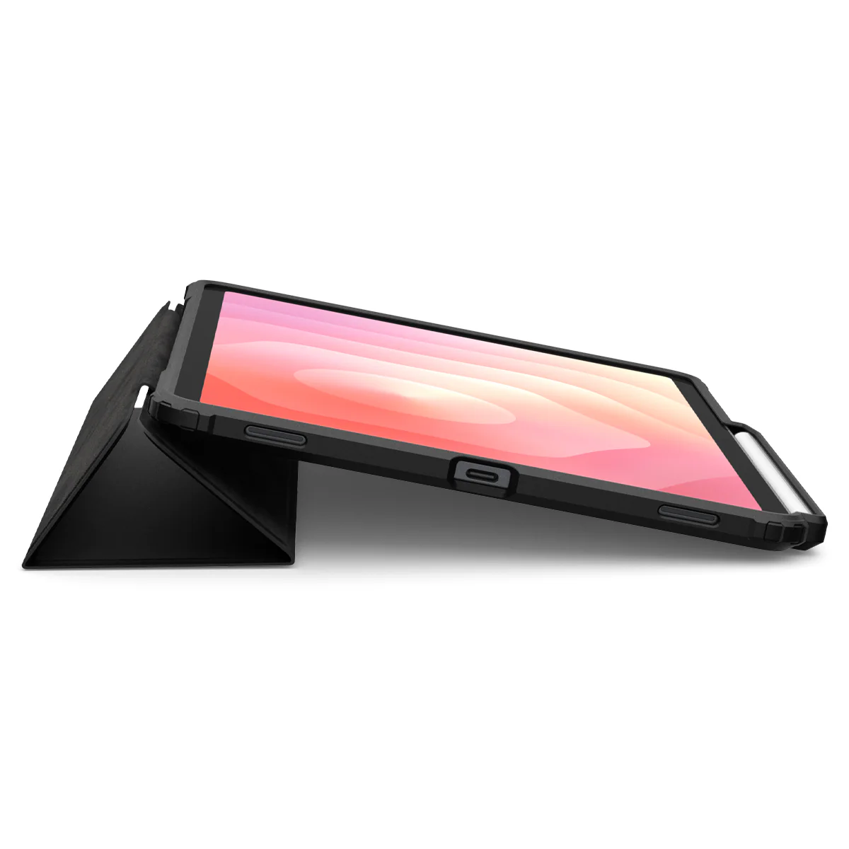 Schutzhülle für Galaxy Tab S11, Spigen Ultra Hybrid Pro, Schwarz-Transparent - Image 8