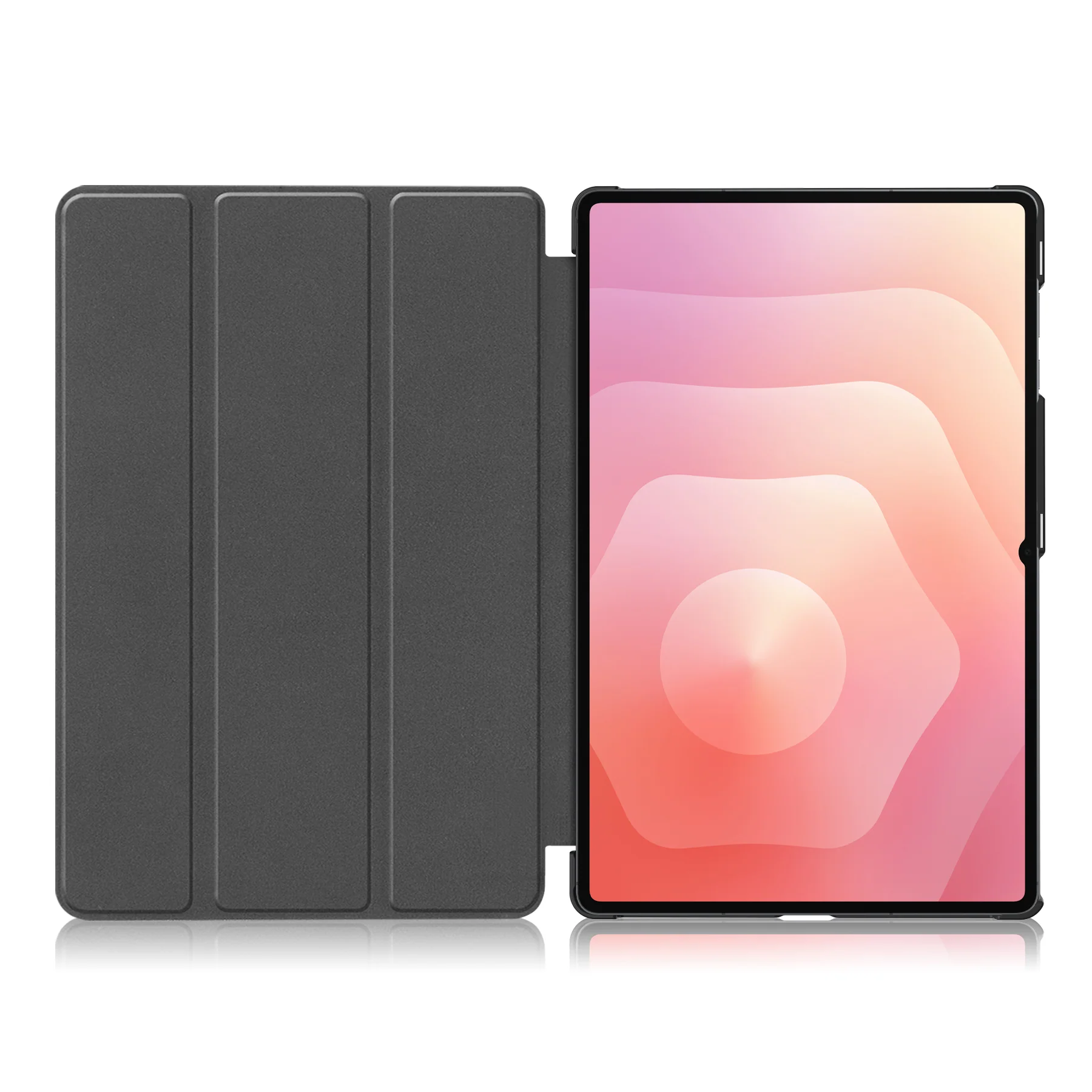 Schutzhülle für Galaxy Tab S11 Ultra, Bizon Case Tab Croc, Schwarz - Image 7