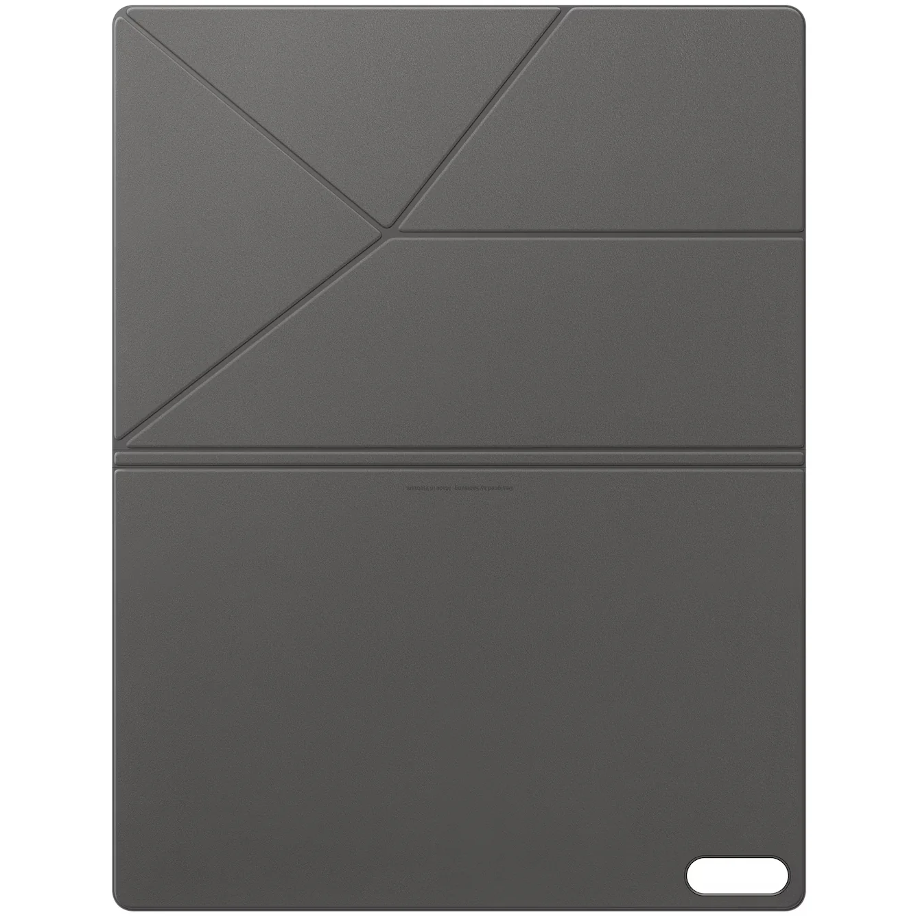 Schutzhülle für Galaxy Tab S11 Ultra, Samsung Smart Book Cover, Schwarz - Image 2