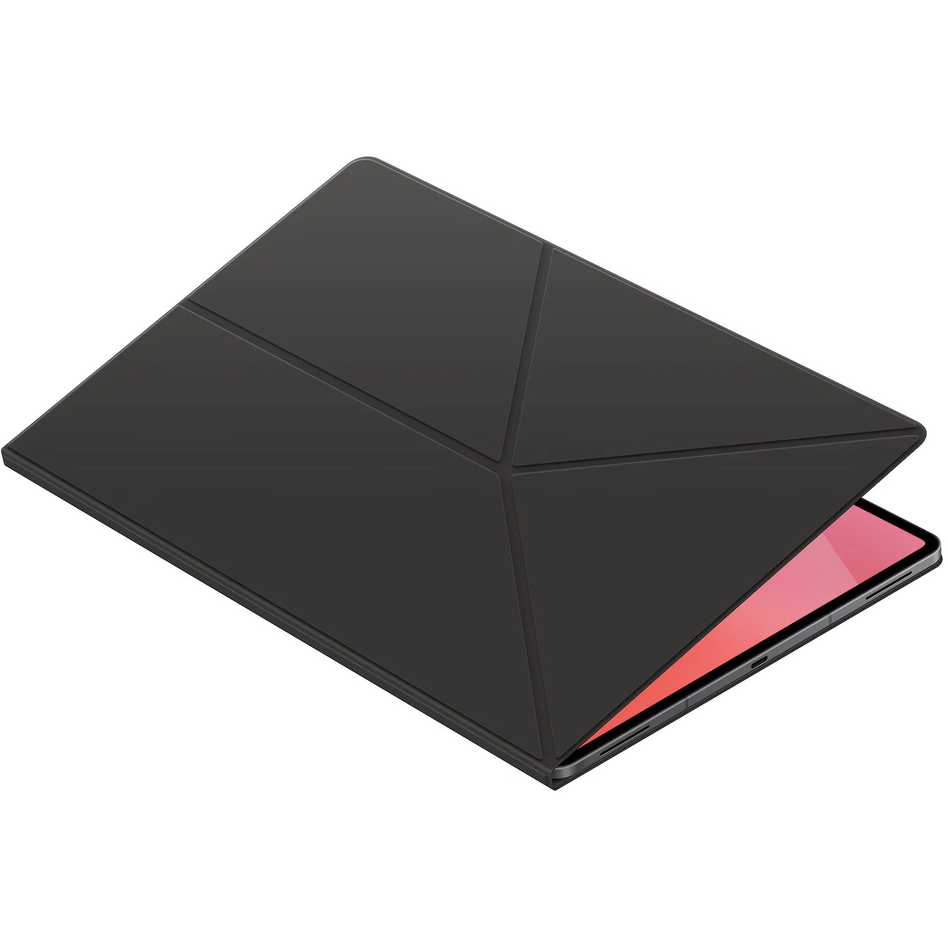 Schutzhülle für Galaxy Tab S11 Ultra, Samsung Smart Book Cover, Schwarz - Image 9