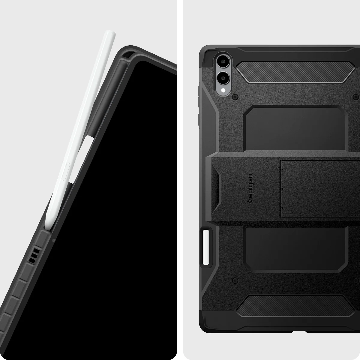Schutzhülle für Galaxy Tab S11 Ultra, Spigen Tough Armor Pro, Schwarz - Image 14