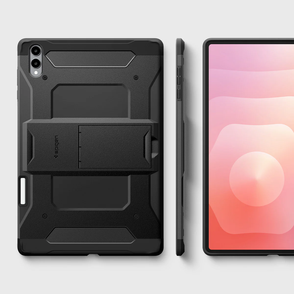 Schutzhülle für Galaxy Tab S11 Ultra, Spigen Tough Armor Pro, Schwarz - Image 15