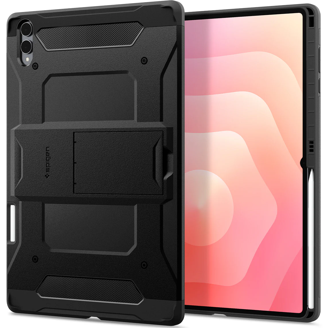 Schutzhülle für Galaxy Tab S11 Ultra, Spigen Tough Armor Pro, Schwarz - Image 2