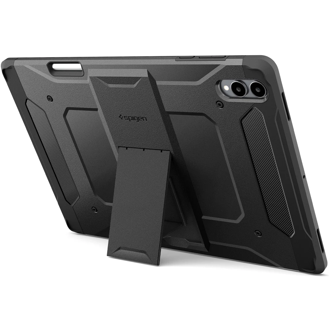 Schutzhülle für Galaxy Tab S11 Ultra, Spigen Tough Armor Pro, Schwarz - Image 3