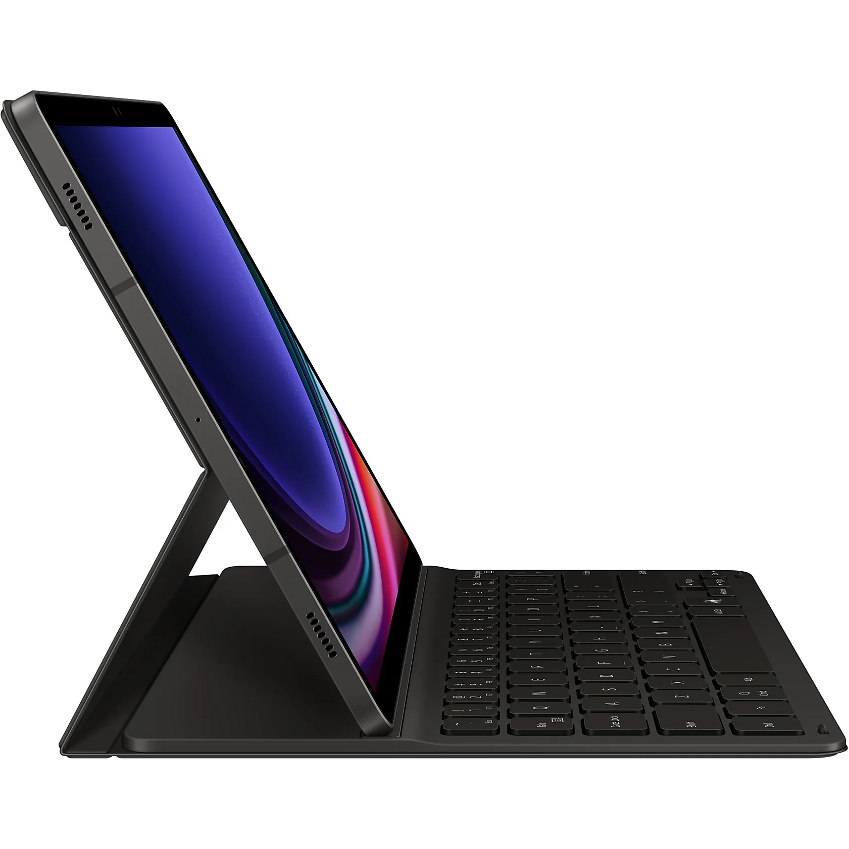 Schutzhülle für Galaxy Tab S9 / S9 FE mit Tastatur, Samsung Book Cover Keyboard Slim, Schwarz - Image 8