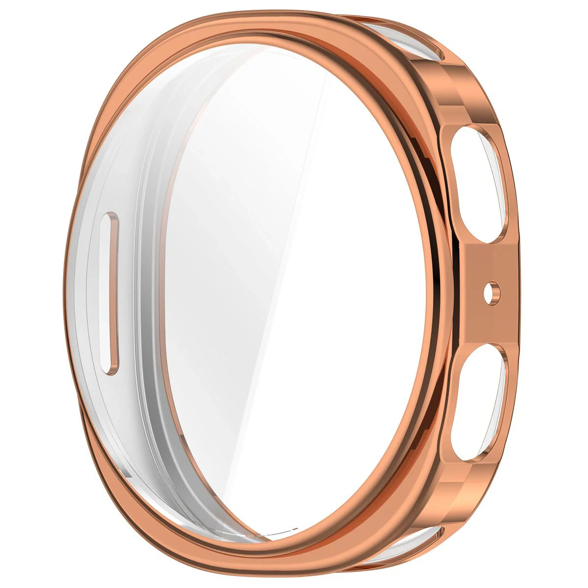 Schutzhülle für Galaxy Watch 8 40 mm, Bizon Case Watch Felipe, Roségold - Image 3