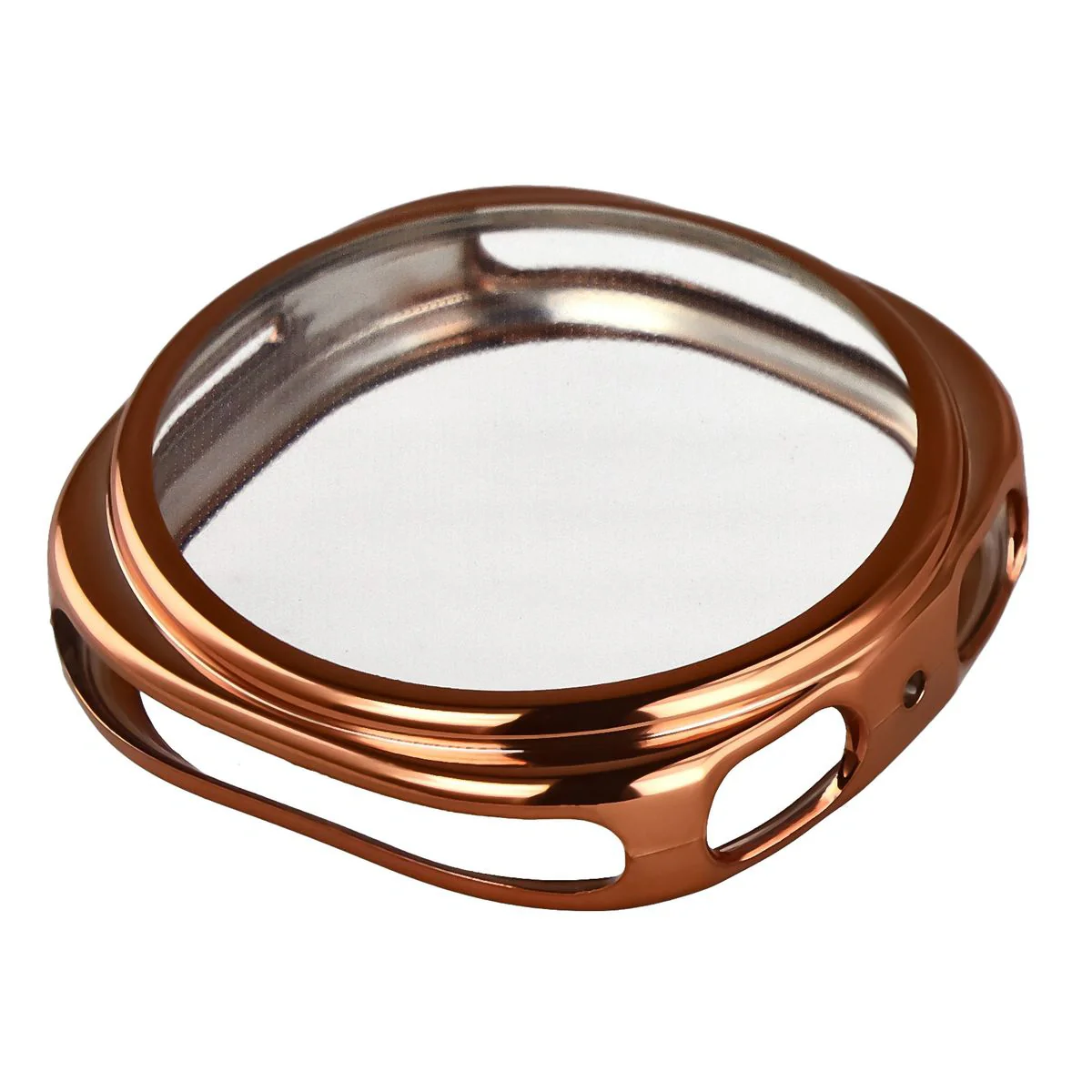 Schutzhülle für Galaxy Watch 8 40 mm, Bizon Case Watch Felipe, Roségold - Image 4