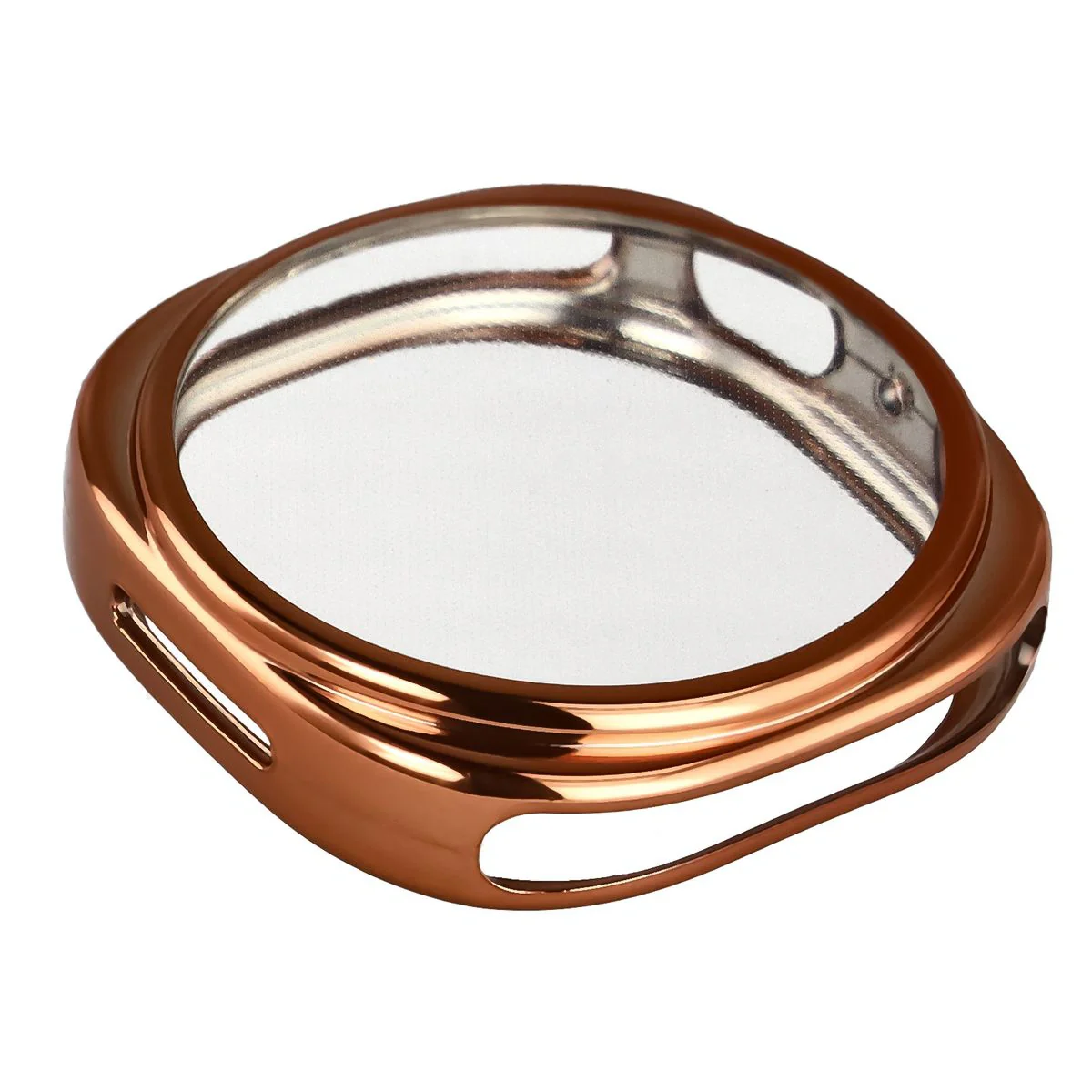 Schutzhülle für Galaxy Watch 8 40 mm, Bizon Case Watch Felipe, Roségold - Image 5