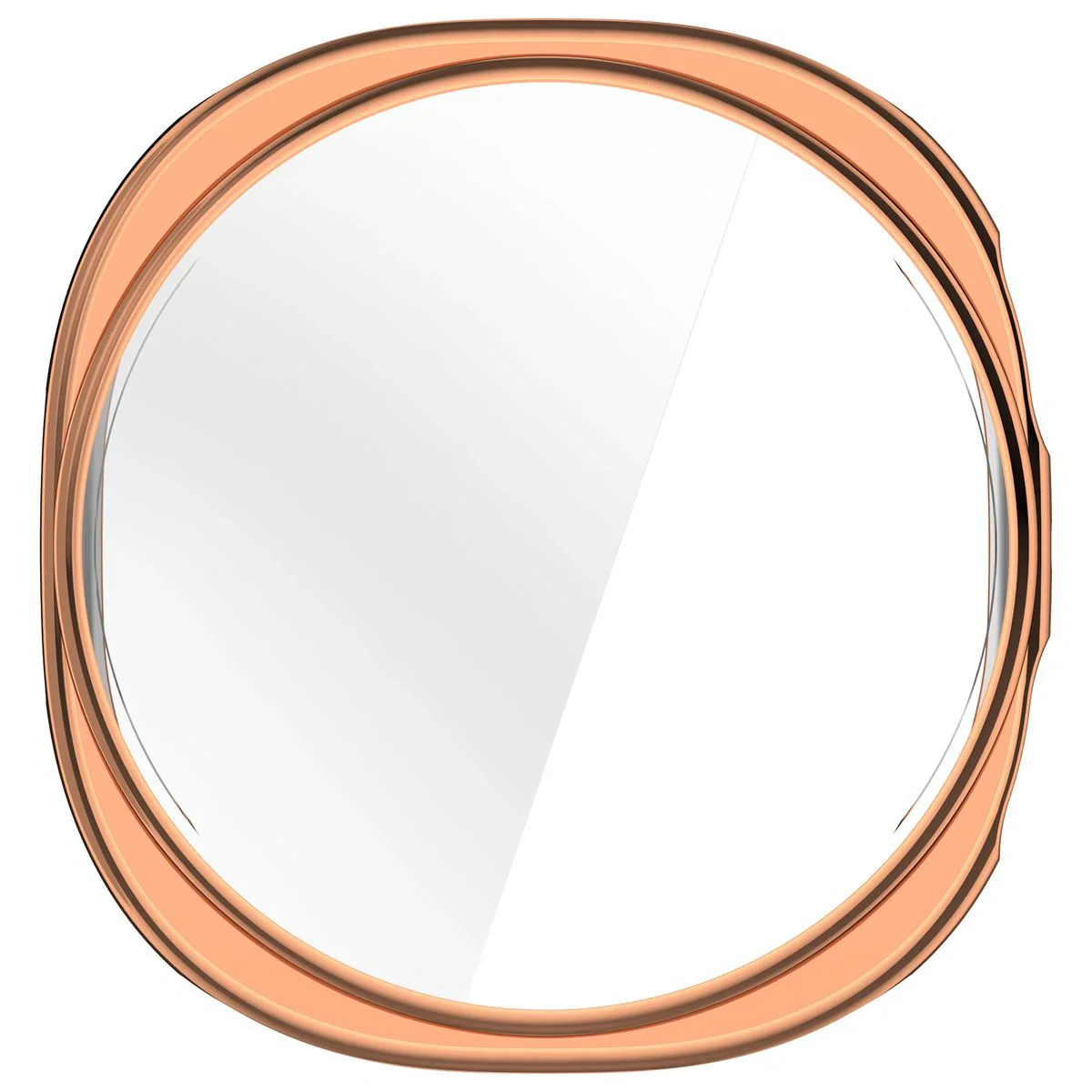 Schutzhülle für Galaxy Watch 8 40 mm, Bizon Case Watch Felipe, Roségold - Image 6