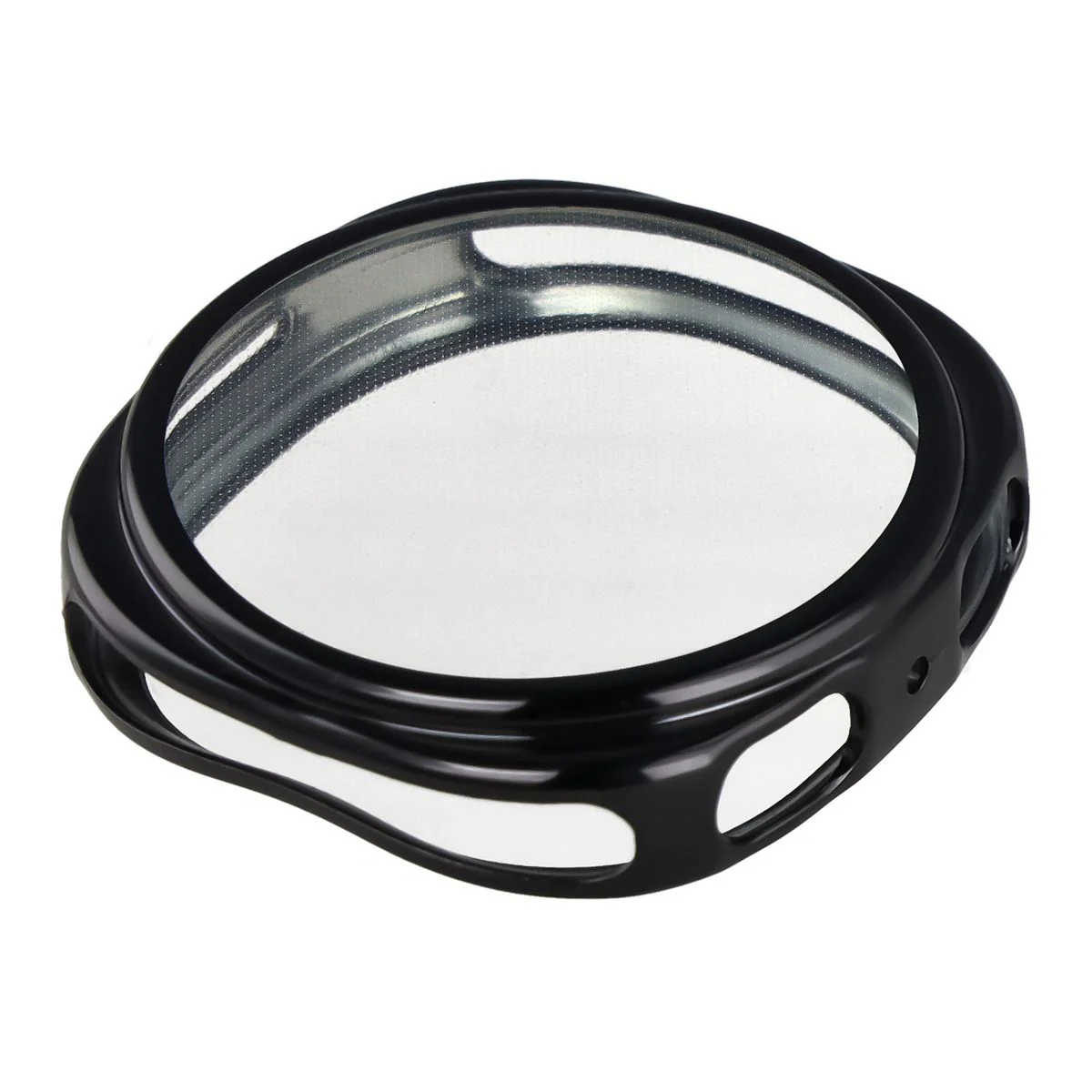 Schutzhülle für Galaxy Watch 8 40 mm, Bizon Case Watch Felipe, Schwarz - Image 4