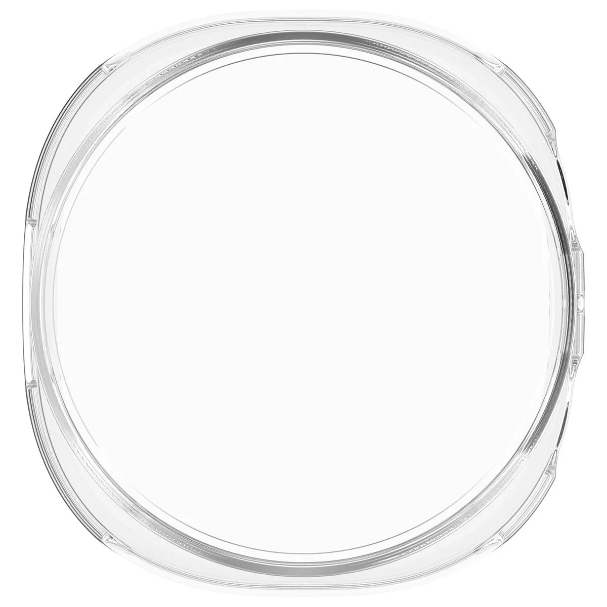 Schutzhülle für Galaxy Watch 8 40 mm, Bizon Case Watch Felipe, Transparent - Image 6