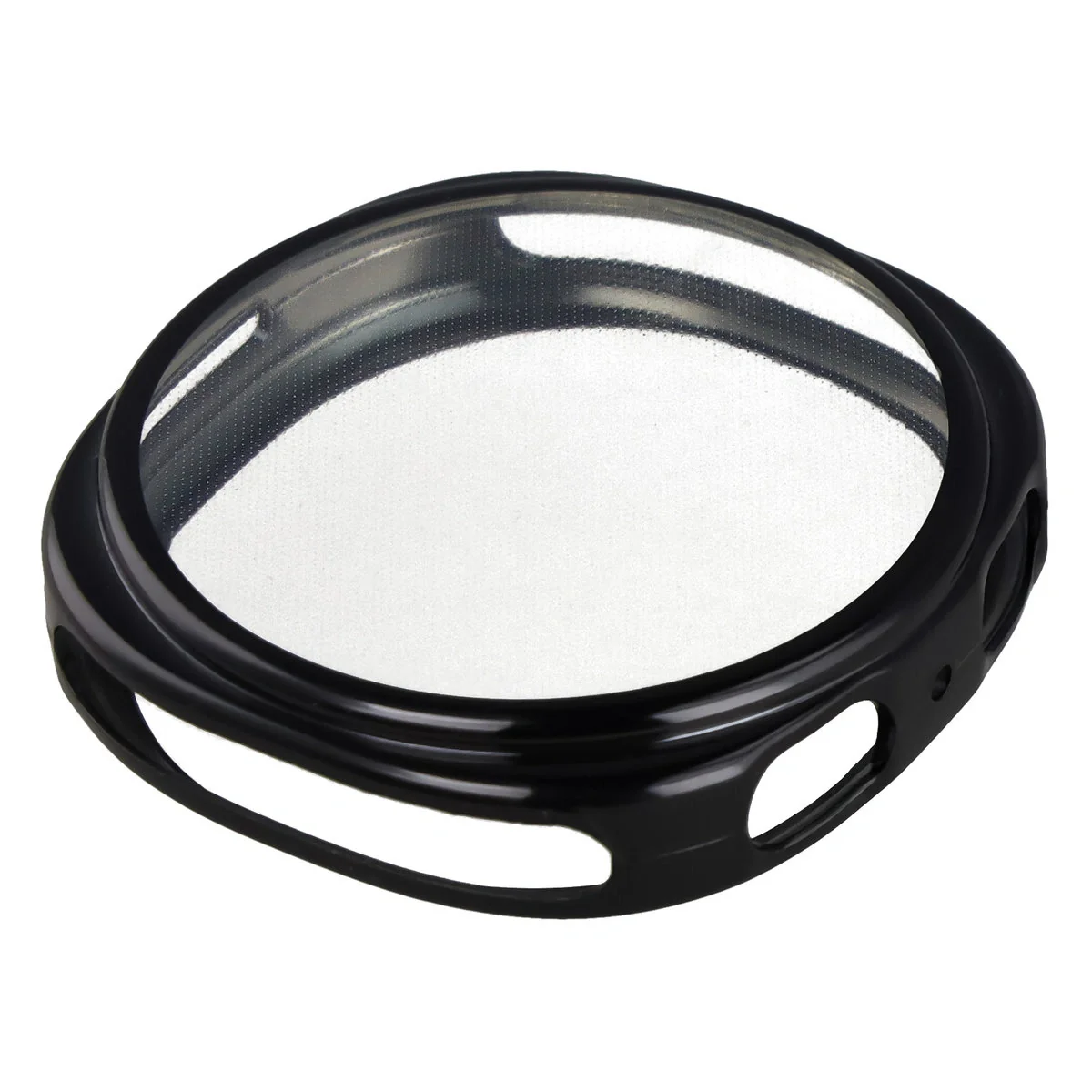 Schutzhülle für Galaxy Watch 8 44 mm, Bizon Case Watch Felipe, Schwarz - Image 4