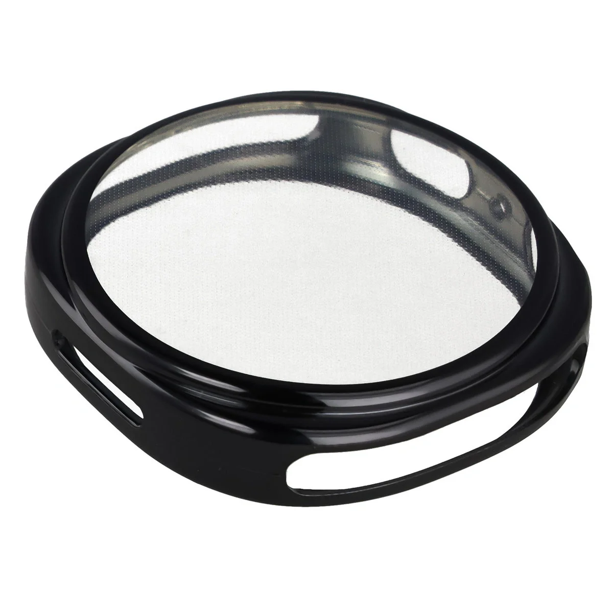 Schutzhülle für Galaxy Watch 8 44 mm, Bizon Case Watch Felipe, Schwarz - Image 5