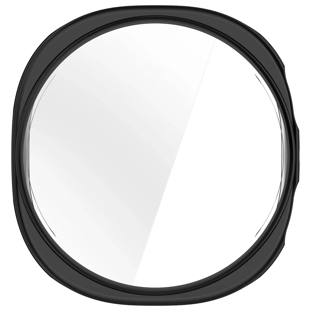 Schutzhülle für Galaxy Watch 8 44 mm, Bizon Case Watch Felipe, Schwarz - Image 6