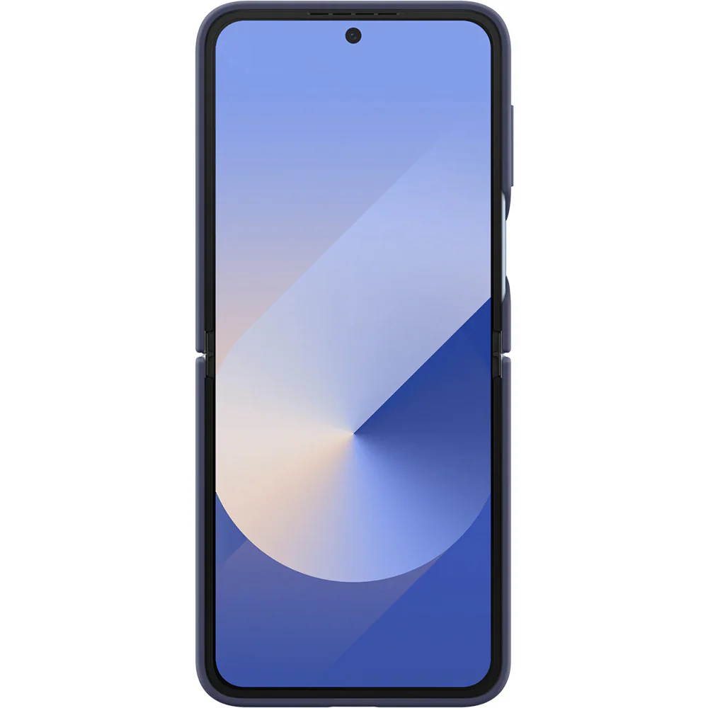Handyhülle für Galaxy Z Flip7 FE / Z Flip6, Samsung Silicone Cover Ring, Dunkelblau - Image 13