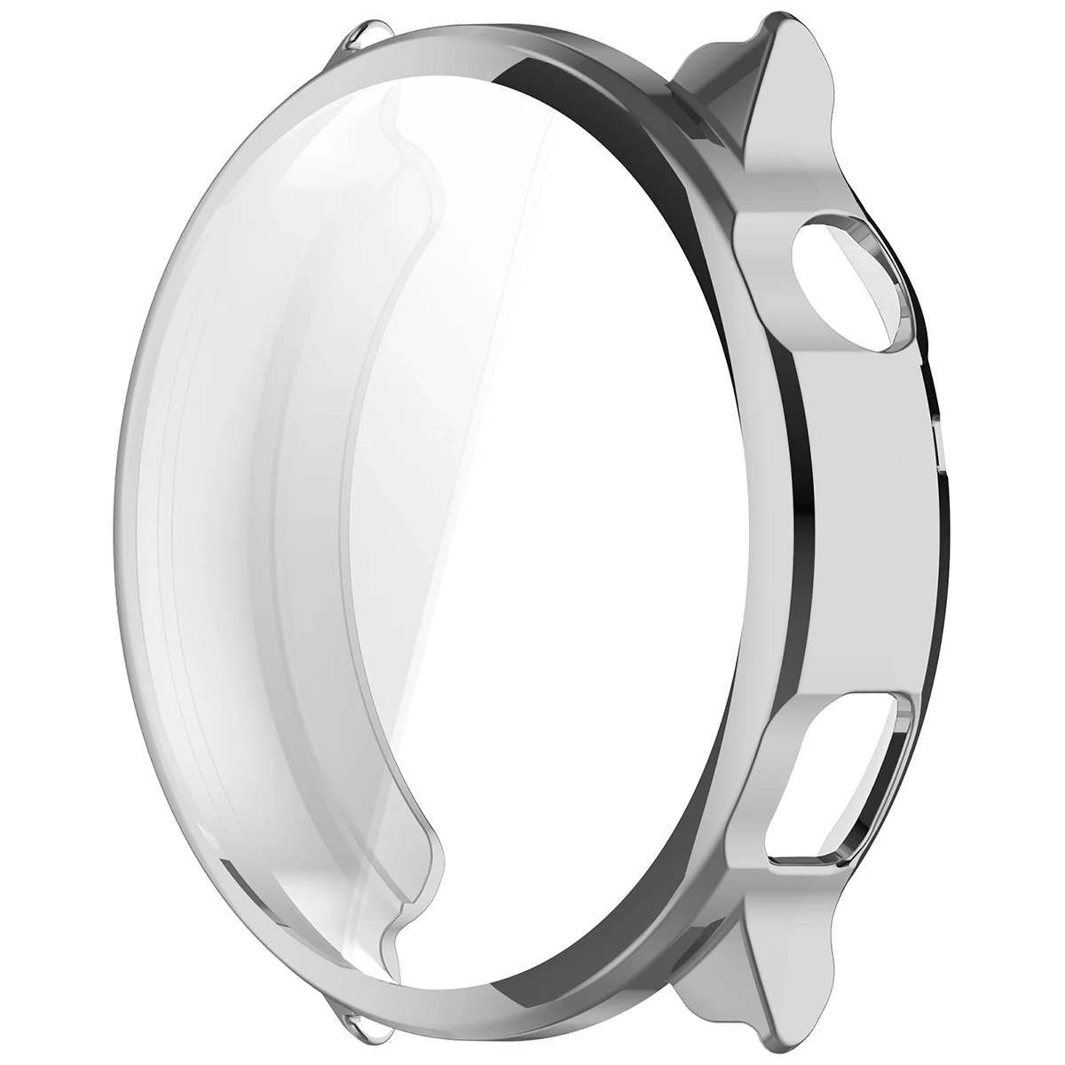 Schutzhülle für Garmin Venu 4 41 mm, Bizon Case Watch Felipe, Silbern - Image 3