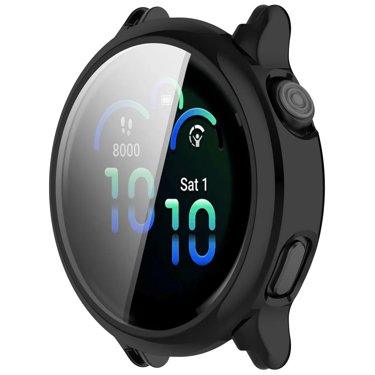 Schutzhülle für Garmin Vivoactive 6, Bizon Case Watch Felipe, Schwarz - Image 7