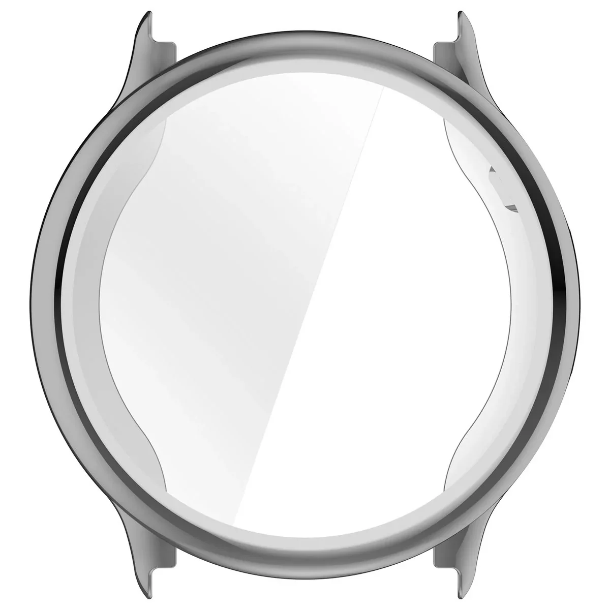 Schutzhülle für Garmin Vivoactive 6, Bizon Case Watch Felipe, Silbern - Image 6