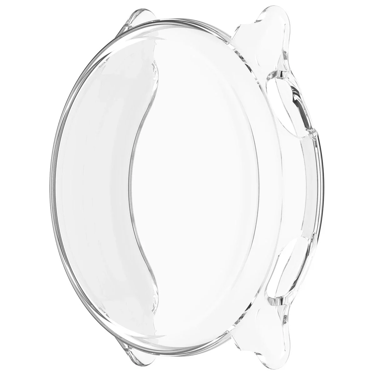 Schutzhülle für Garmin Vivoactive 6, Bizon Case Watch Felipe, Transparent - Image 3