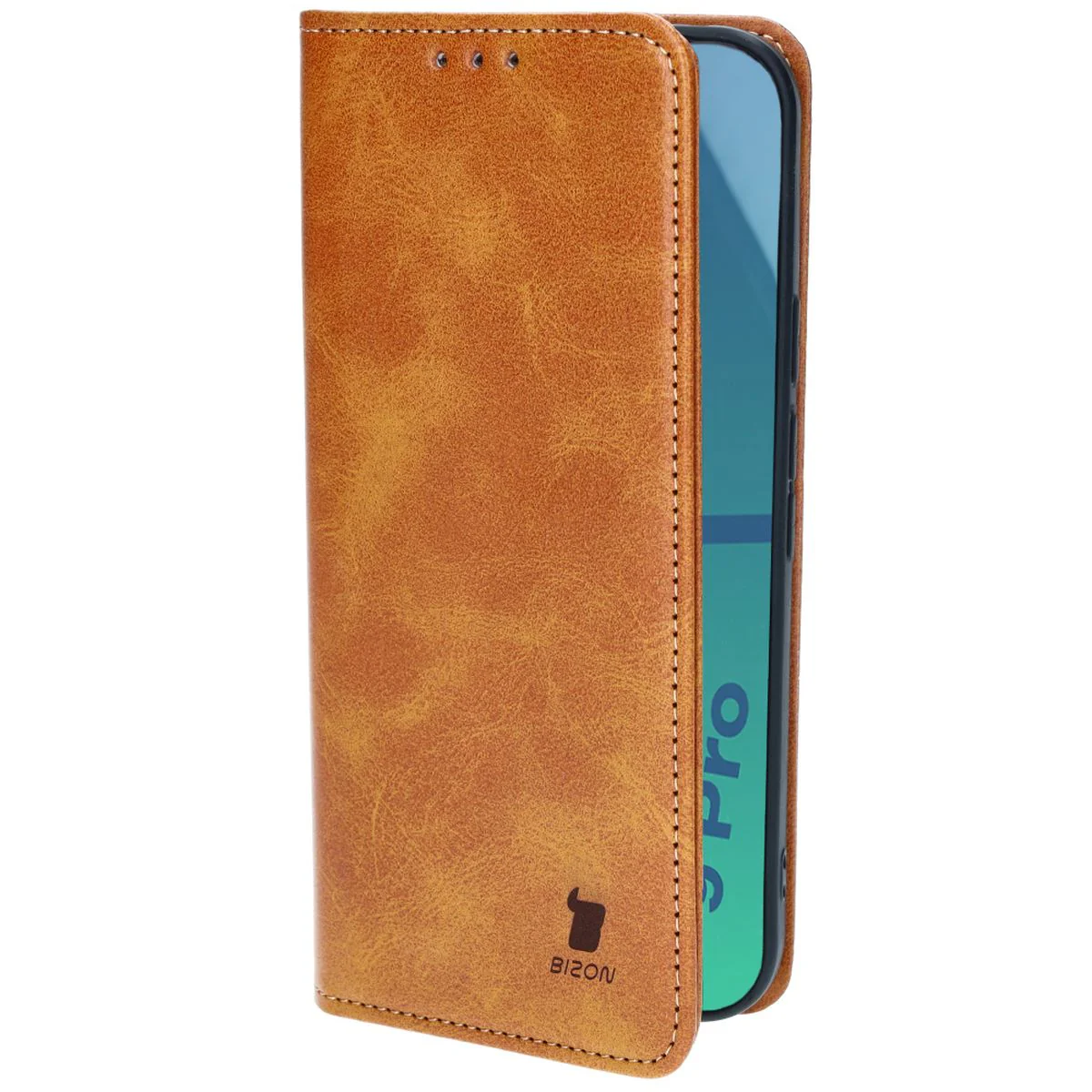 Handyhülle mit Klappe für Google Pixel 9 Pro XL, Bizon Case Pocket Pro, Braun - Image 7
