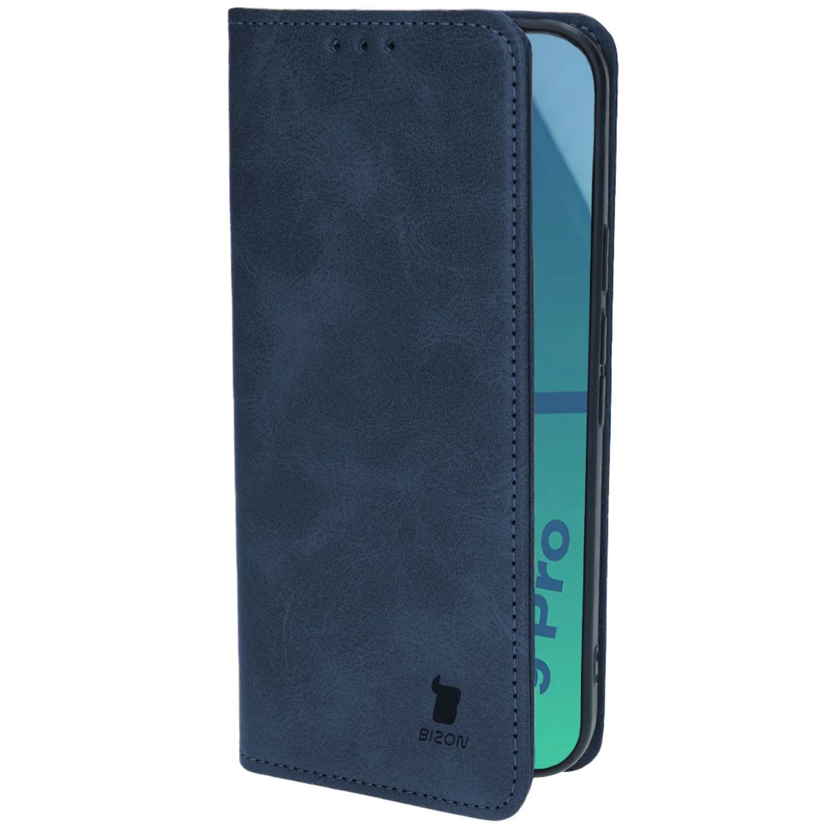 Handyhülle mit Klappe für Google Pixel 9 Pro XL, Bizon Case Pocket Pro, Dunkelblau - Image 7