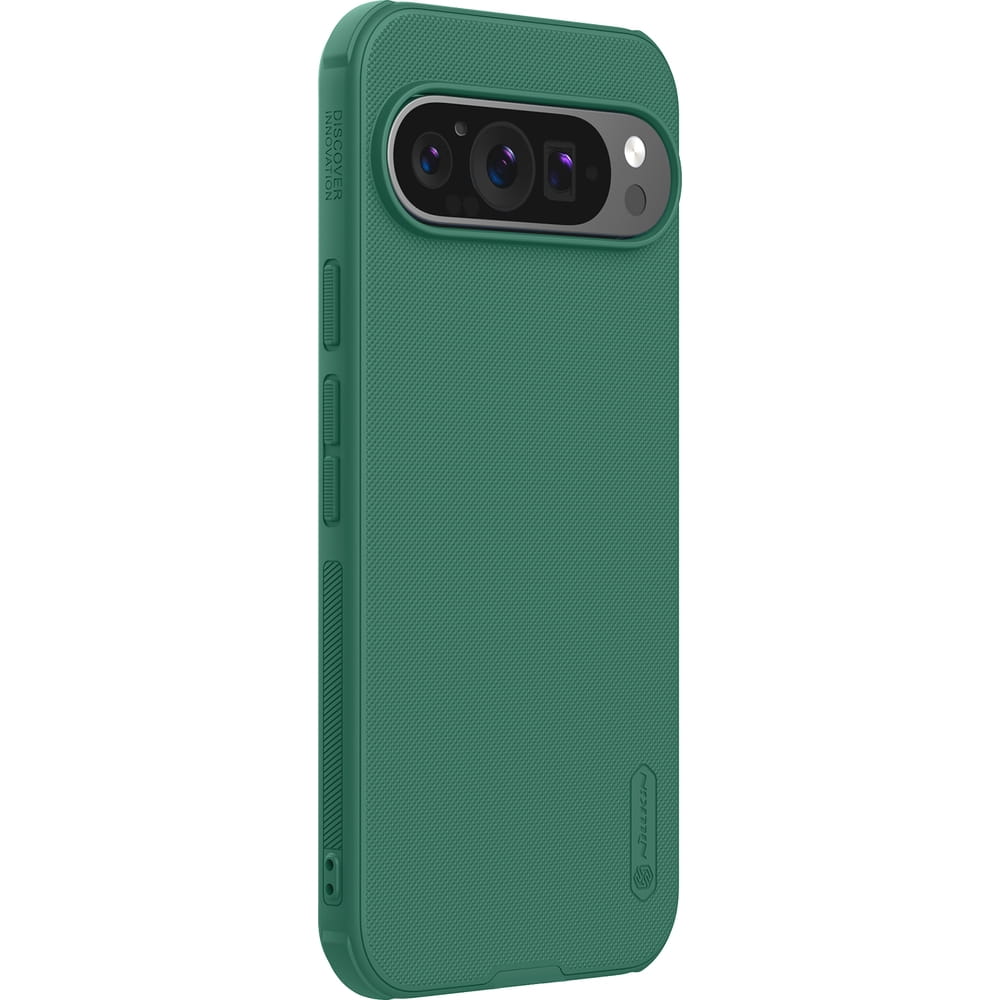 Schutzhülle für Google Pixel 9 Pro XL, Nillkin Super Frosted Shield Pro Magnetic, Dunkelgrün - Image 2