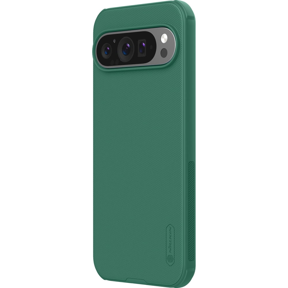 Schutzhülle für Google Pixel 9 Pro XL, Nillkin Super Frosted Shield Pro Magnetic, Dunkelgrün - Image 4
