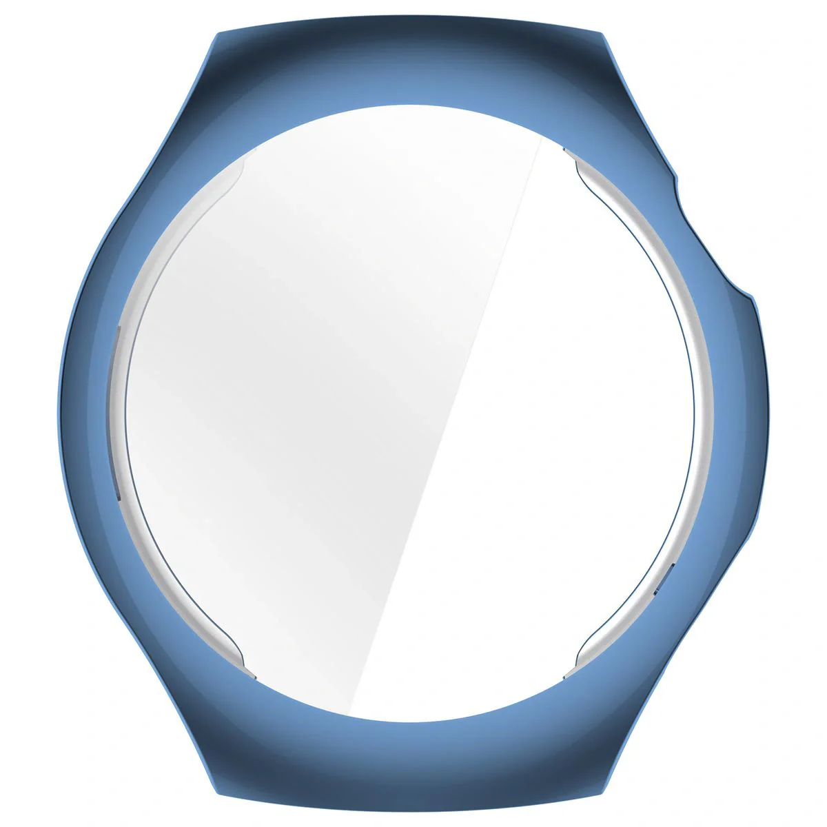 Schutzhülle für Huawei Watch 5 42mm, Bizon Case Watch Felipe, Blau - Image 6