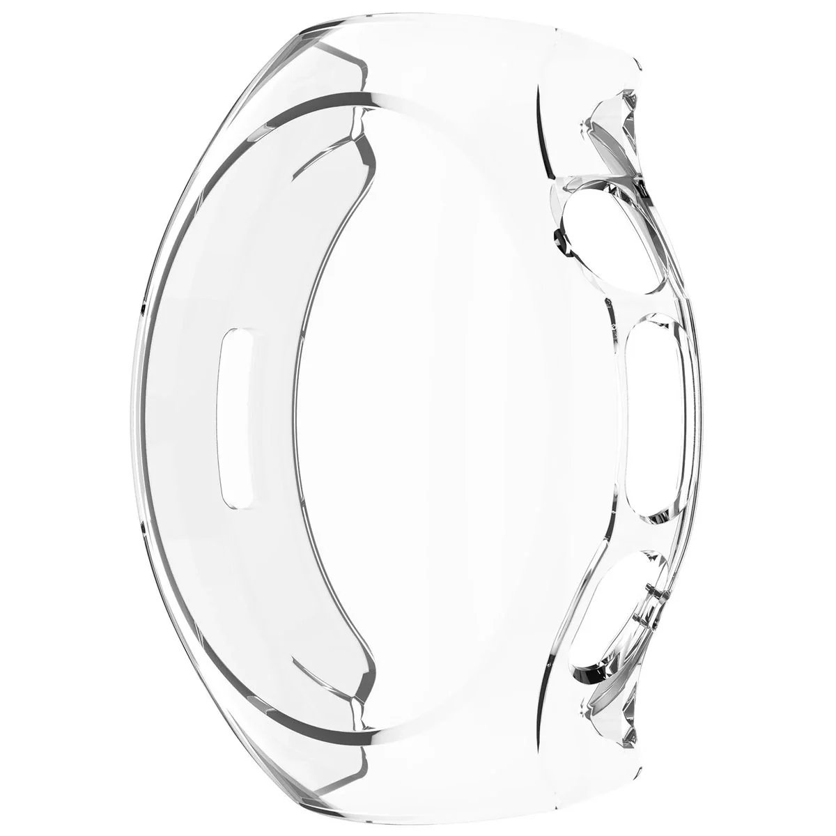 Schutzhülle für Huawei Watch 5 42mm, Bizon Case Watch Felipe, Transparent - Image 3