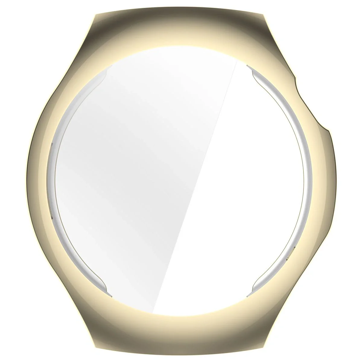 Schutzhülle für Huawei Watch 5 46mm, Bizon Case Watch Felipe, Gold - Image 6