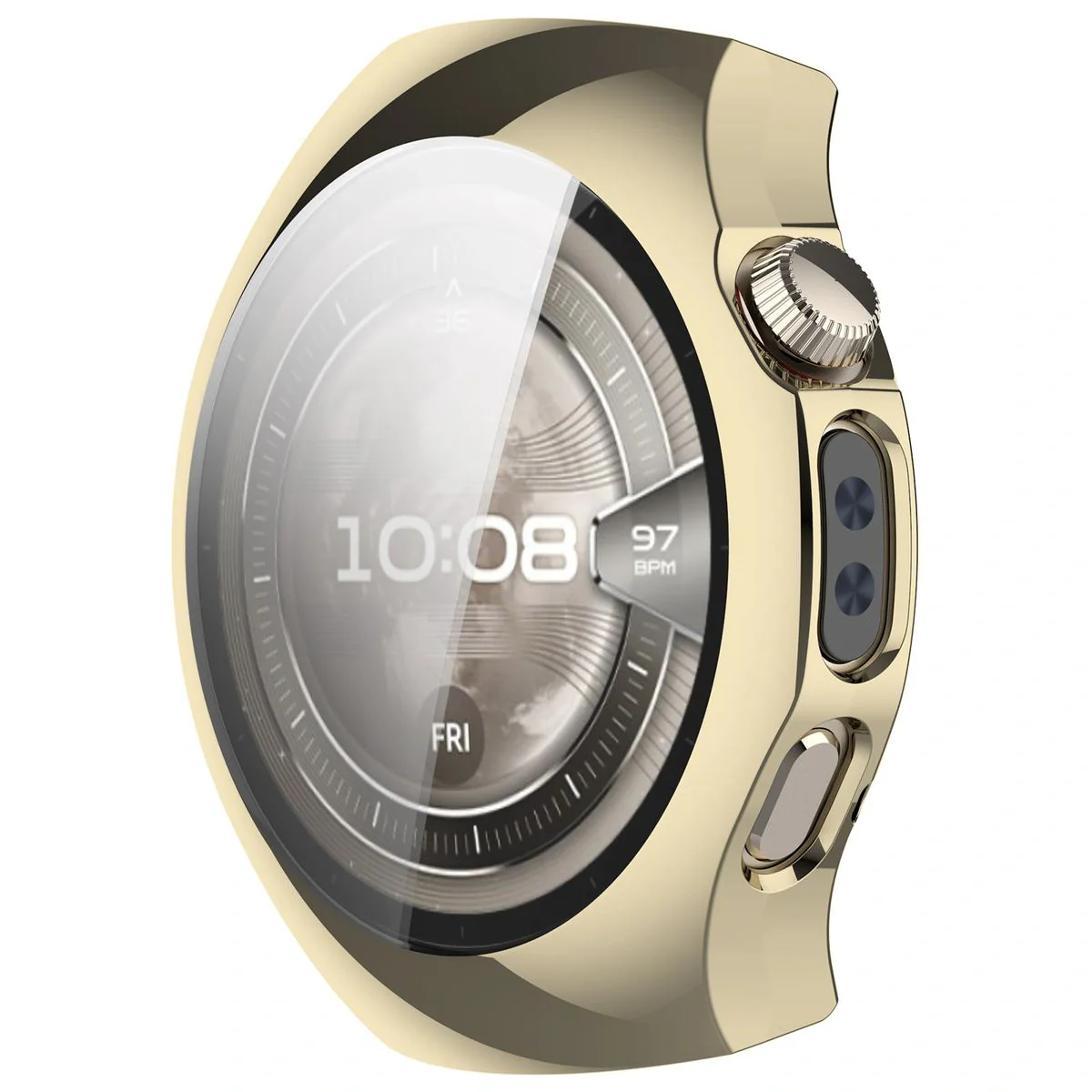 Schutzhülle für Huawei Watch 5 46mm, Bizon Case Watch Felipe, Gold - Image 8