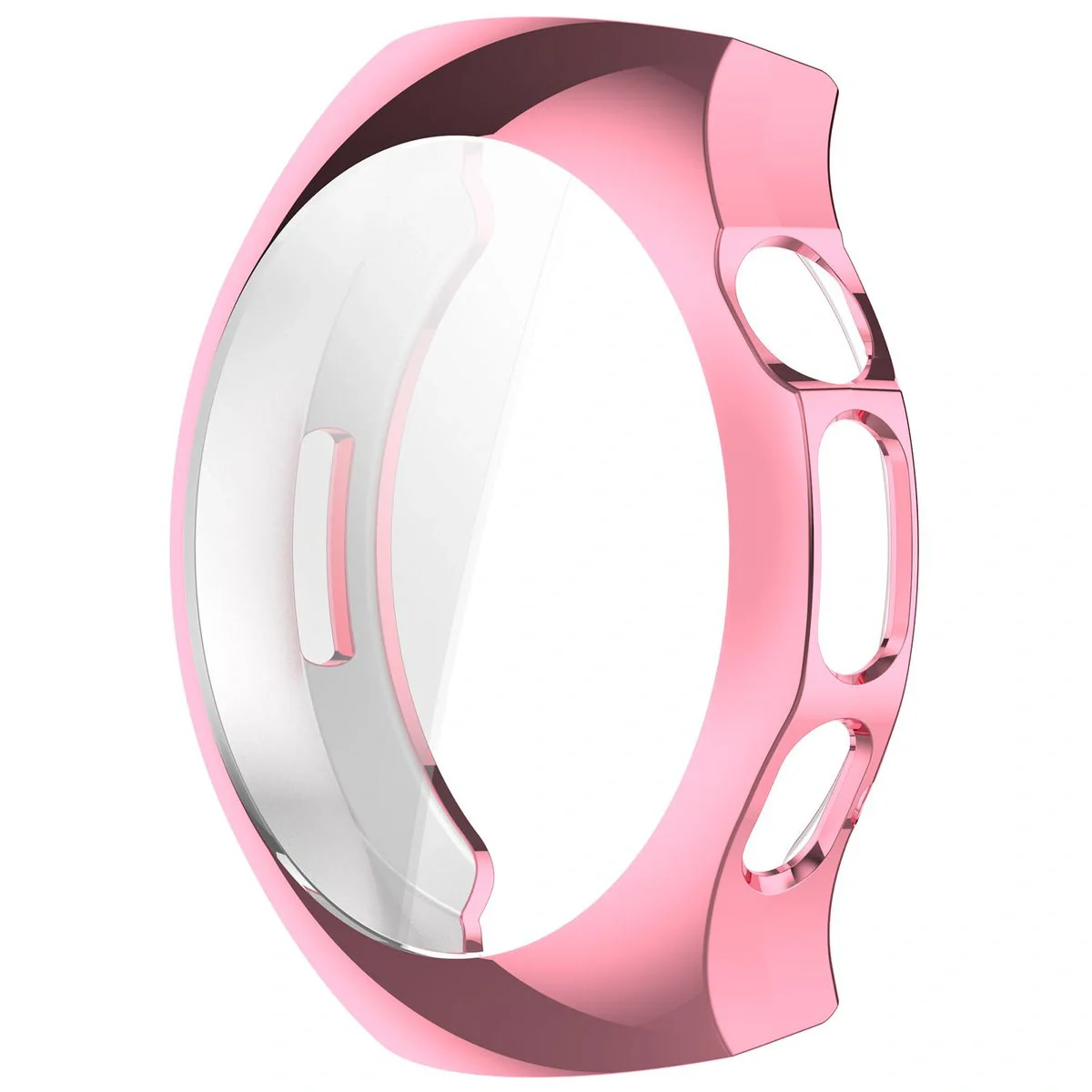 Schutzhülle für Huawei Watch 5 46mm, Bizon Case Watch Felipe, Rosa - Image 3