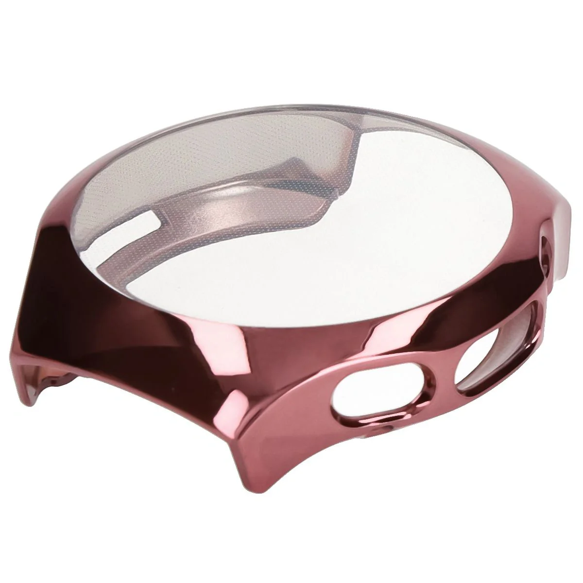 Schutzhülle für Huawei Watch 5 46mm, Bizon Case Watch Felipe, Rosa - Image 4
