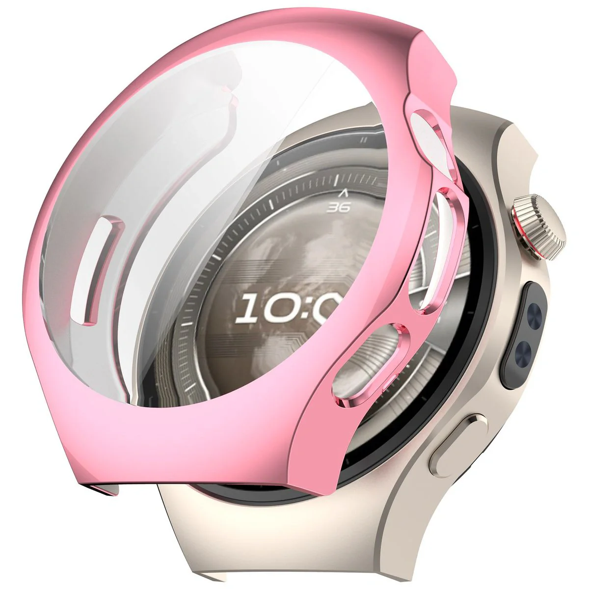 Schutzhülle für Huawei Watch 5 46mm, Bizon Case Watch Felipe, Rosa - Image 7