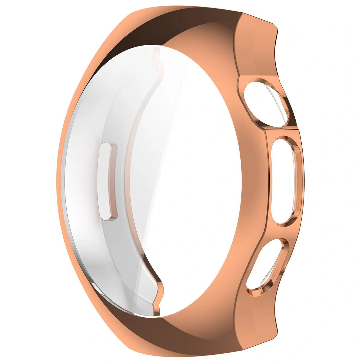 Schutzhülle für Huawei Watch 5 46mm, Bizon Case Watch Felipe, Rosegold - Image 3