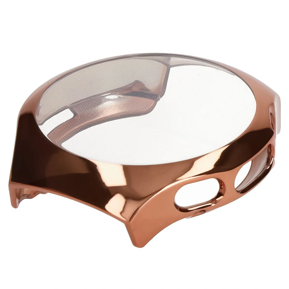 Schutzhülle für Huawei Watch 5 46mm, Bizon Case Watch Felipe, Rosegold - Image 4