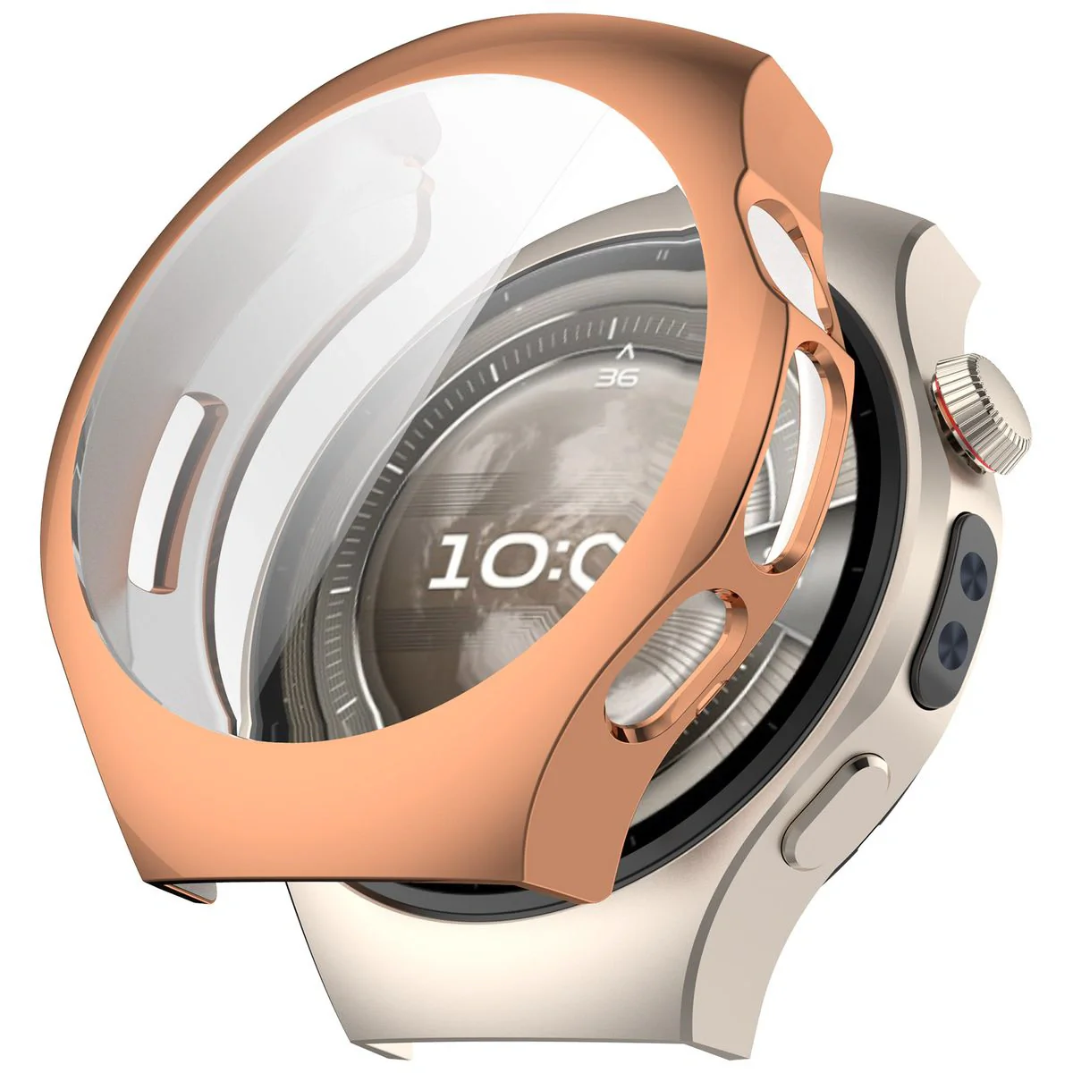 Schutzhülle für Huawei Watch 5 46mm, Bizon Case Watch Felipe, Rosegold - Image 7