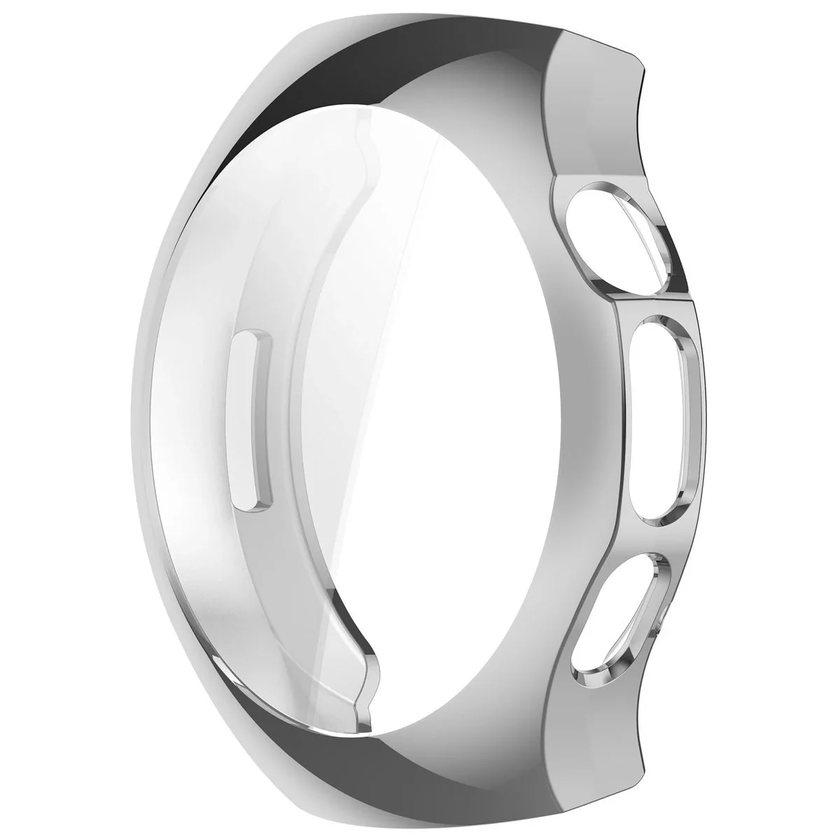 Schutzhülle für Huawei Watch 5 46mm, Bizon Case Watch Felipe, Silber - Image 3