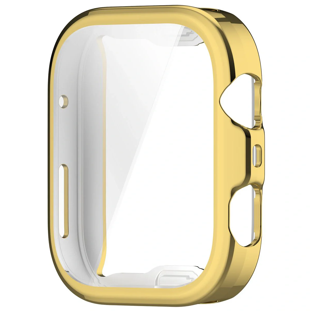 Schutzhülle für Huawei Watch Fit 4, Bizon Case Watch Felipe, Gold - Image 4