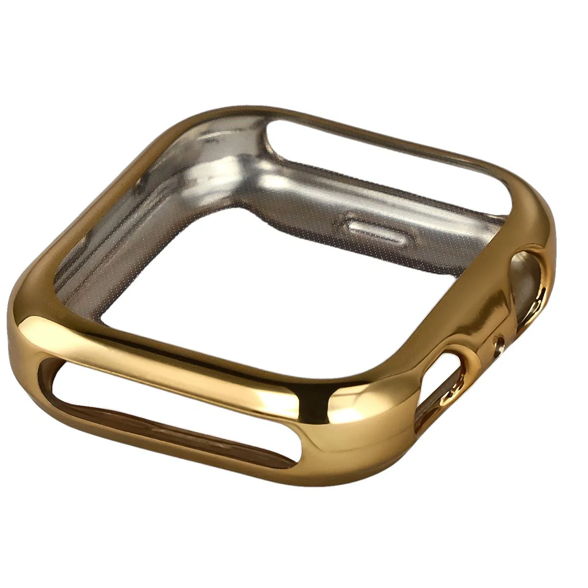 Schutzhülle für Huawei Watch Fit 4, Bizon Case Watch Felipe, Gold - Image 5