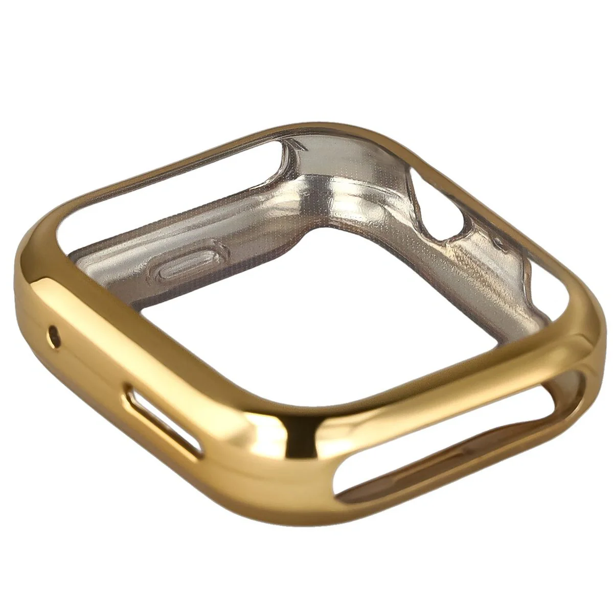 Schutzhülle für Huawei Watch Fit 4, Bizon Case Watch Felipe, Gold - Image 6
