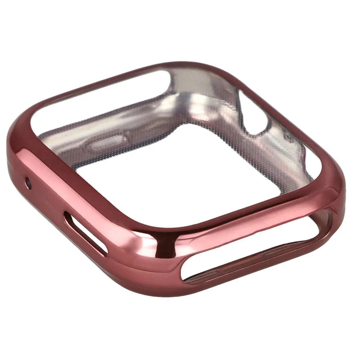 Schutzhülle für Huawei Watch Fit 4, Bizon Case Watch Felipe, Rosa - Image 6
