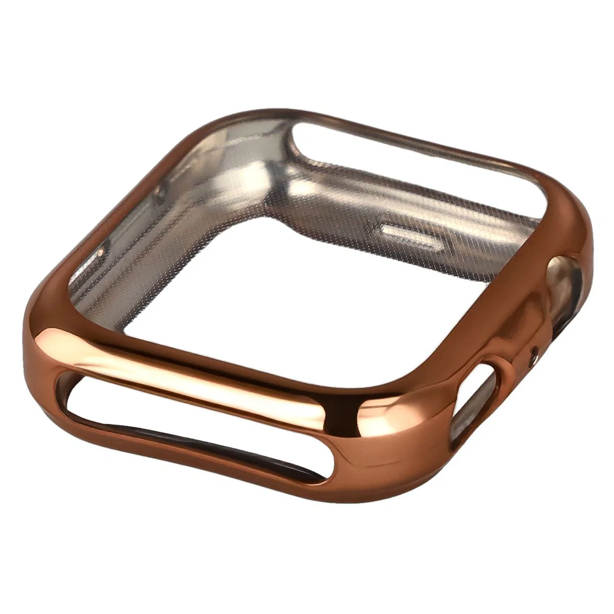 Schutzhülle für Huawei Watch Fit 4, Bizon Case Watch Felipe, Roségold - Image 5