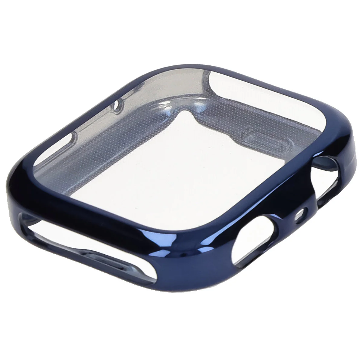 Schutzhülle für Huawei Watch Fit 4 Pro, Bizon Case Watch Felipe, Blau - Image 4