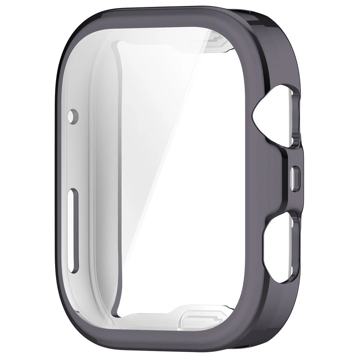 Schutzhülle für Huawei Watch Fit 4 Pro, Bizon Case Watch Felipe, Grau - Image 3