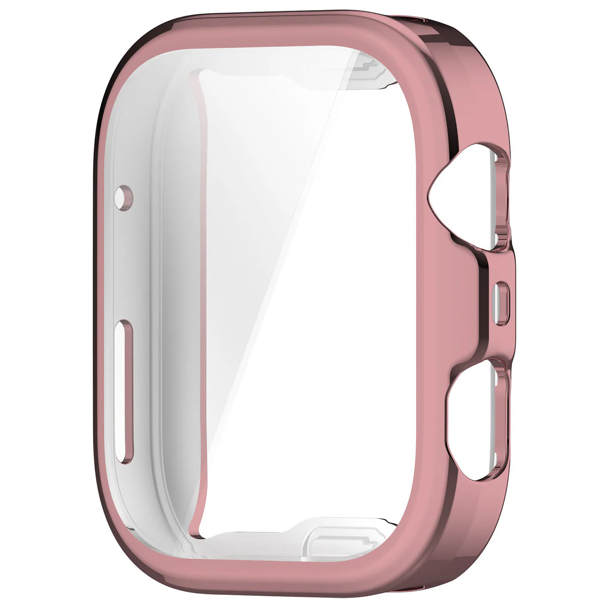 Schutzhülle für Huawei Watch Fit 4 Pro, Bizon Case Watch Felipe, Rosa - Image 3