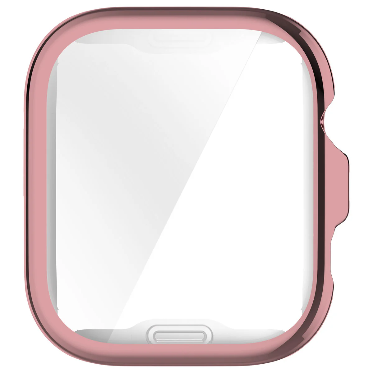 Schutzhülle für Huawei Watch Fit 4 Pro, Bizon Case Watch Felipe, Rosa - Image 6