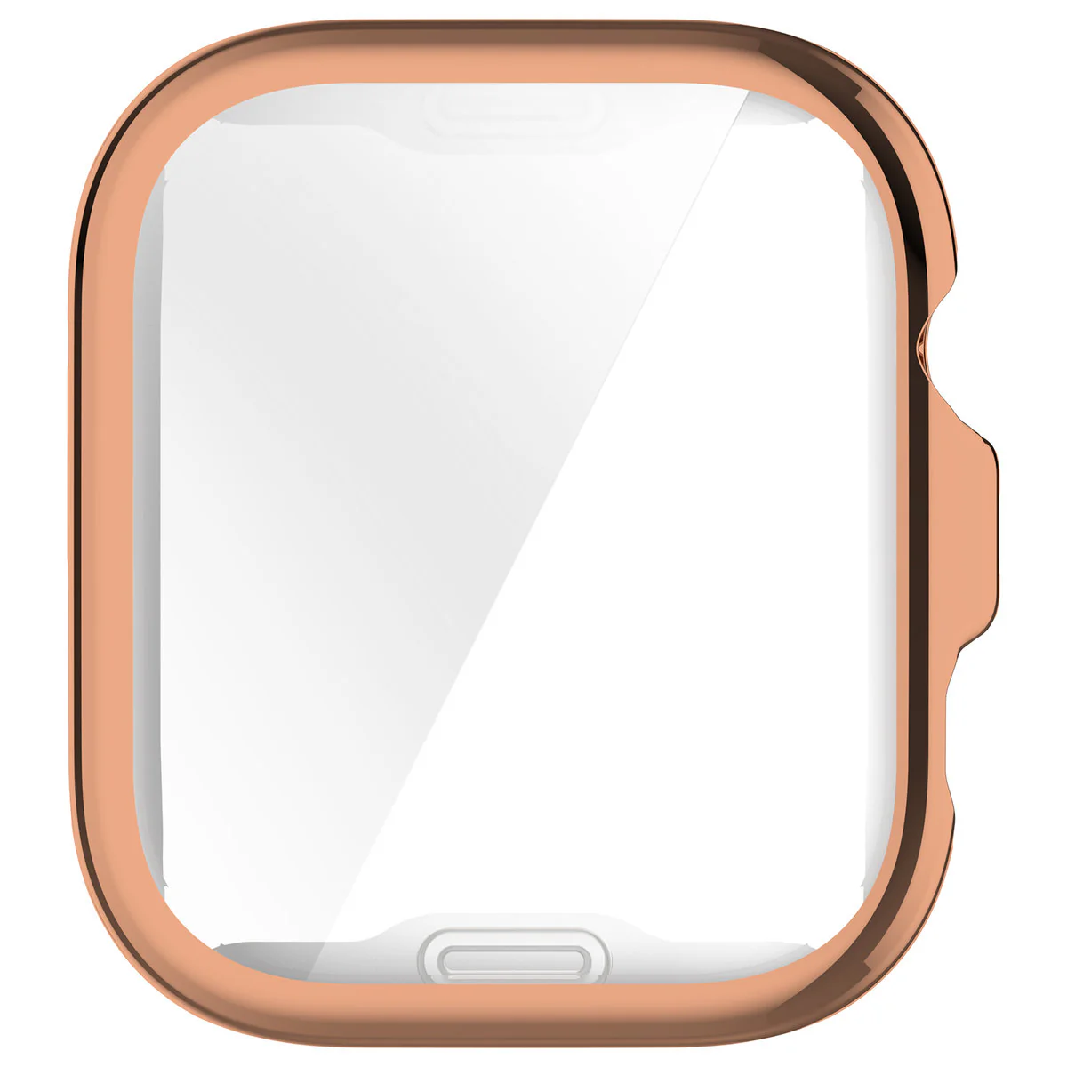 Schutzhülle für Huawei Watch Fit 4 Pro, Bizon Case Watch Felipe, Roségold - Image 6