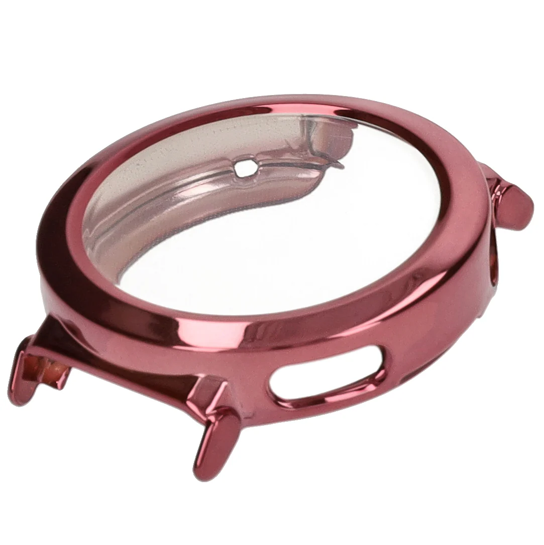 Schutzhülle für Huawei Watch GT 5 Pro 42 mm, Bizon Case Watch Felipe, Rosa - Image 4