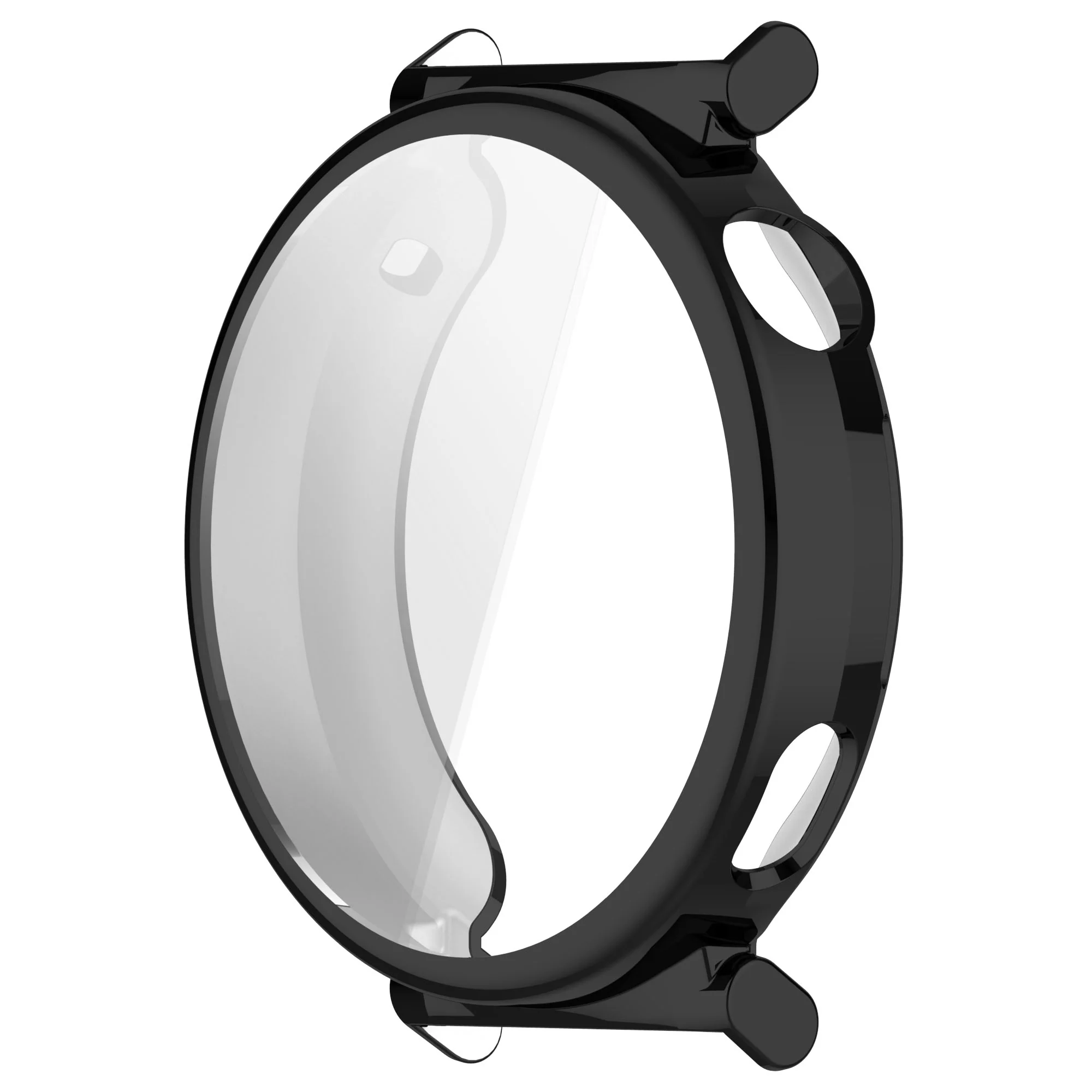 Schutzhülle für Huawei Watch GT 5 Pro 42 mm, Bizon Case Watch Felipe, Schwarz - Image 3